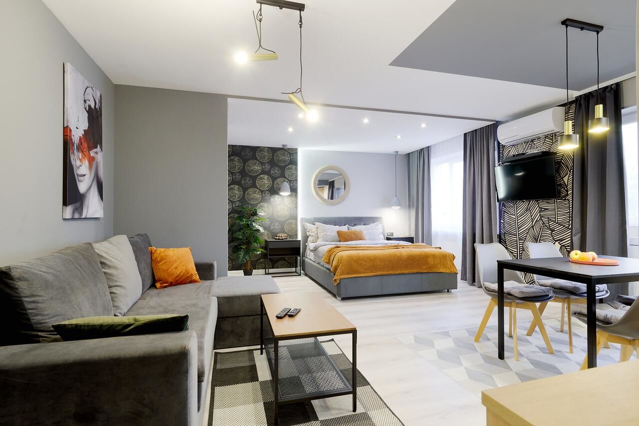 Апартаменты Супер Модерн в Центре Печерск Lesi Ukrainky Boulevard 17 Киев-20